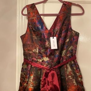 NWT party dress by Liza Luxe (ModCloth) sz L